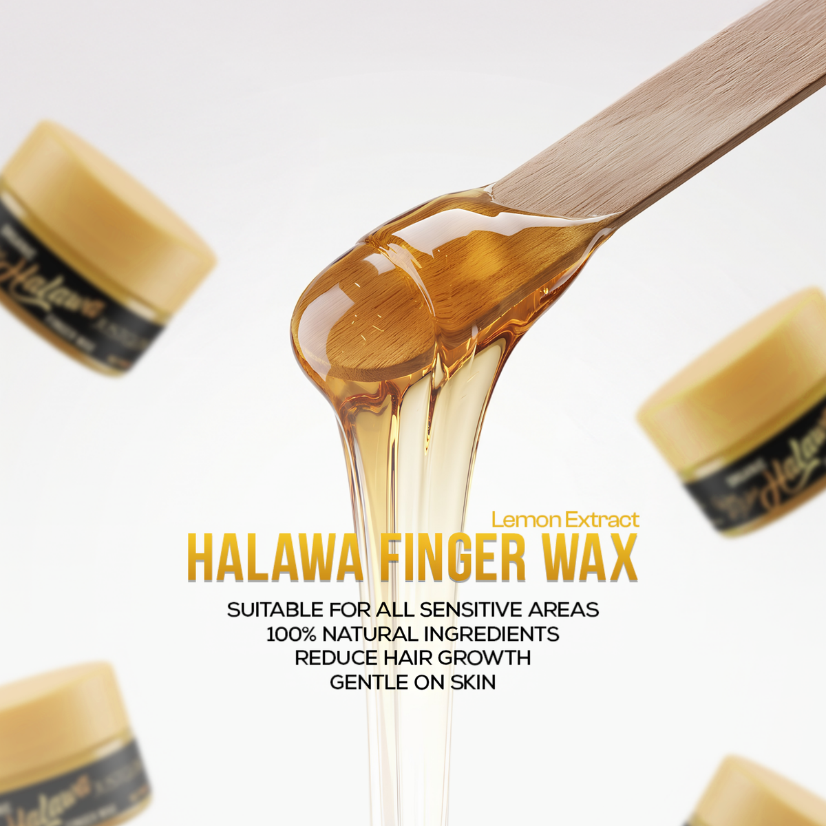 Halawa Finger Wax