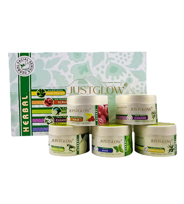 Facial kit 5 in 1 Herbal