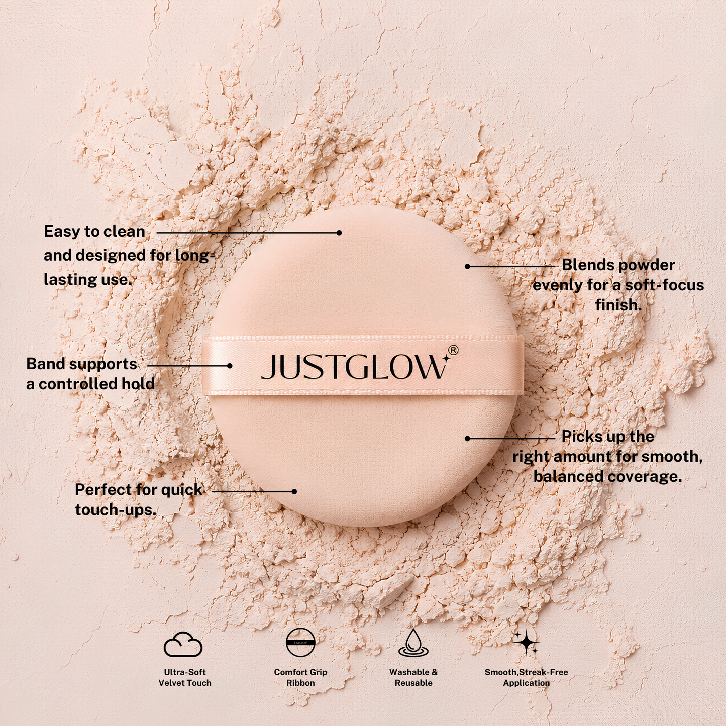 Touch-Up Powder Puff (140)