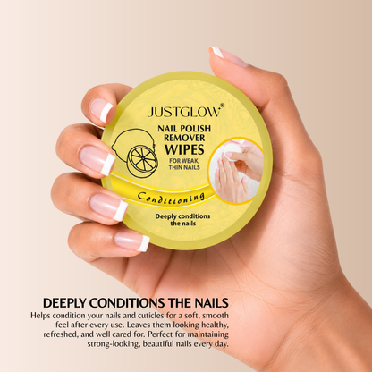 Nail Polish Remover Wipes (L)
