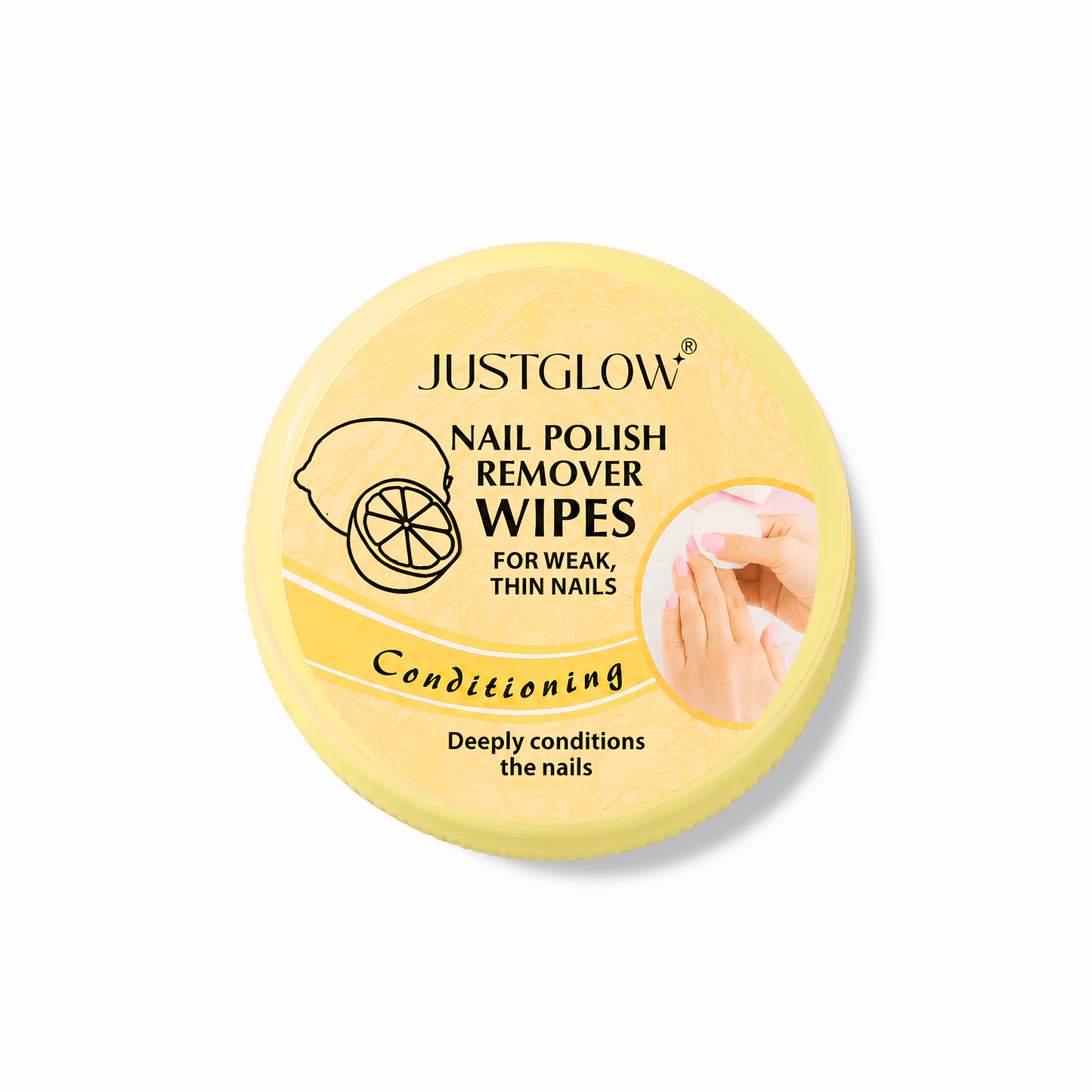 Nail Polish Remover Wipes (L)