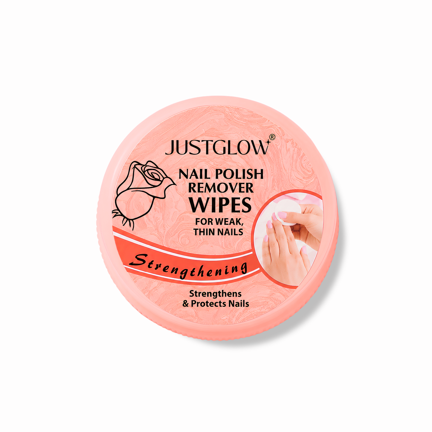 Nail Polish Remover Wipes (L)