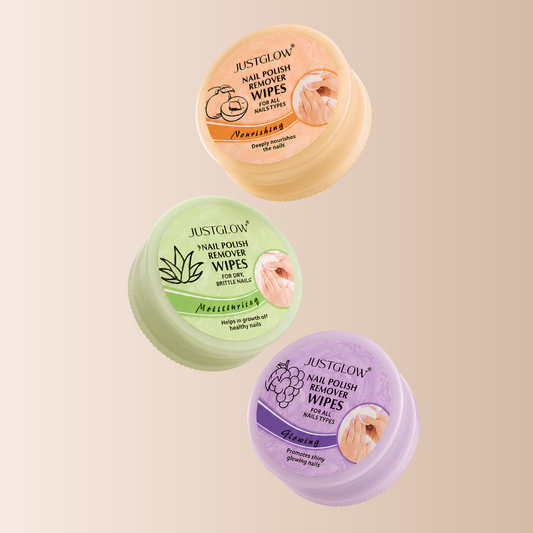 Nail Polish Remover Wipes (S)