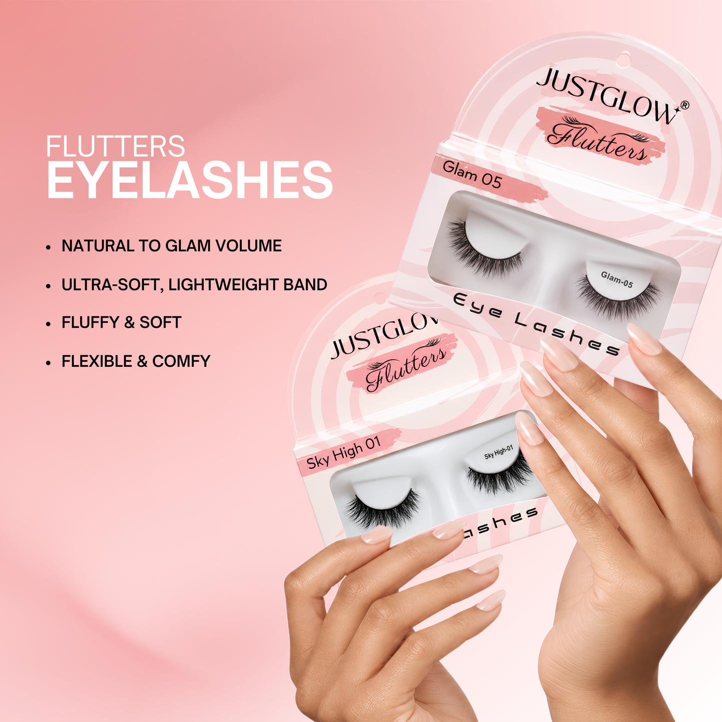 Flutters Eyelashes