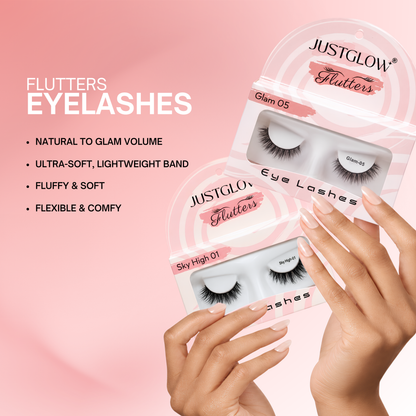 Flutters Eyelashes