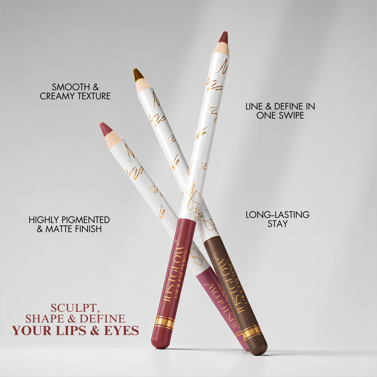 Lip/Eye Line Maker Pencil