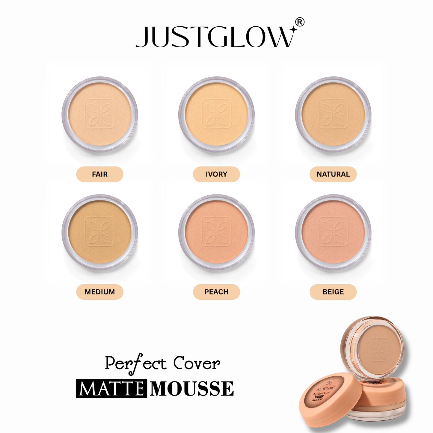 Perfect Cover Matte Mousse