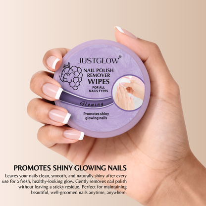 Nail Polish Remover Wipes (L)