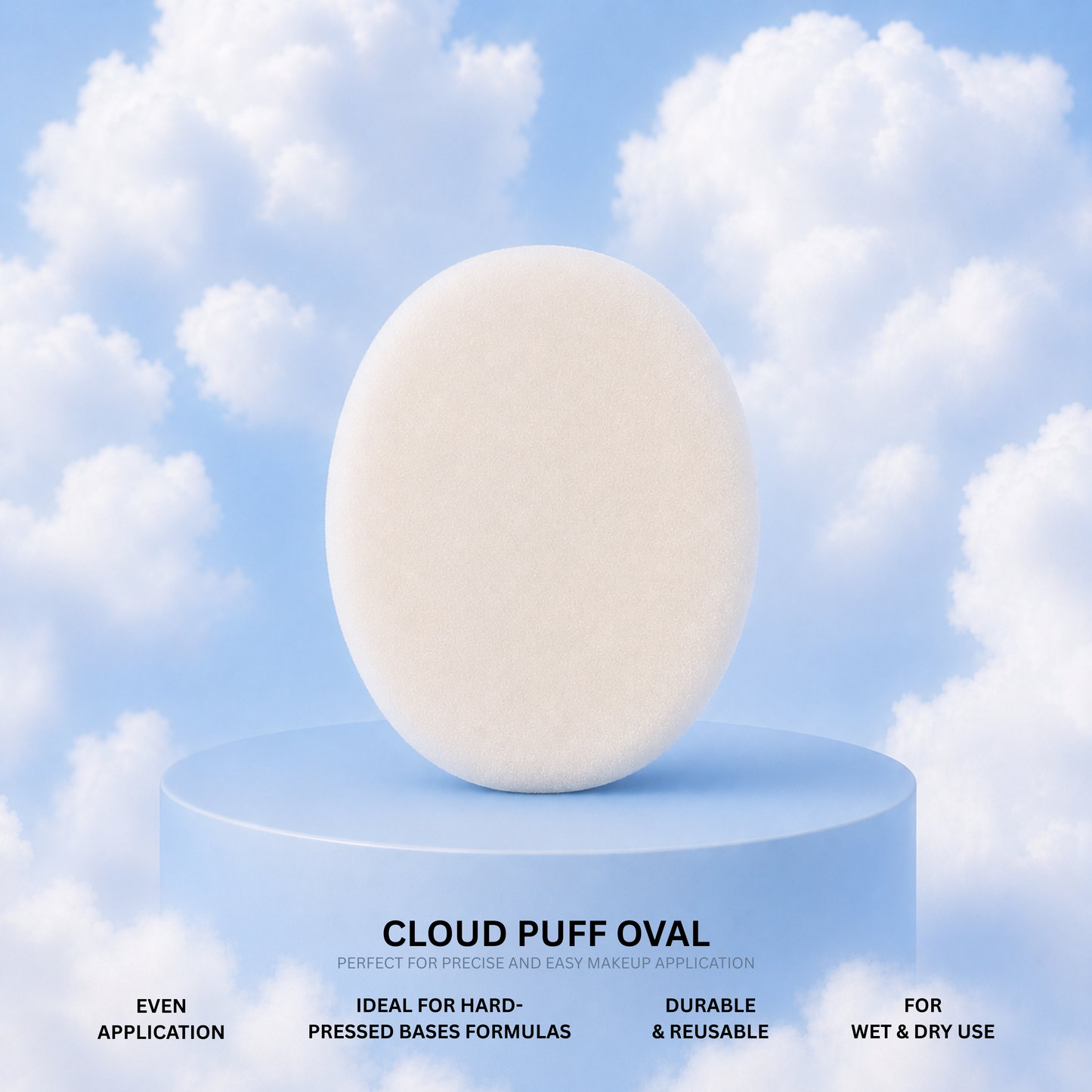Cloud Puff Oval (114)