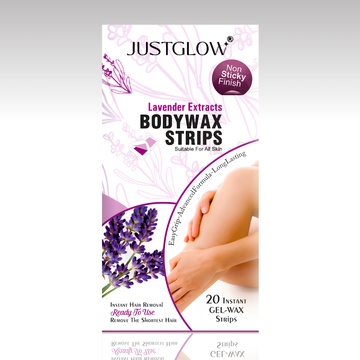 Body Wax Strips