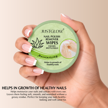 Nail Polish Remover Wipes (L)