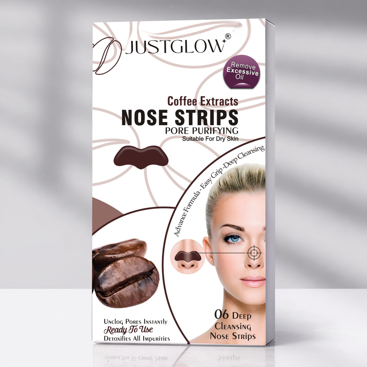 Nose Wax Strips