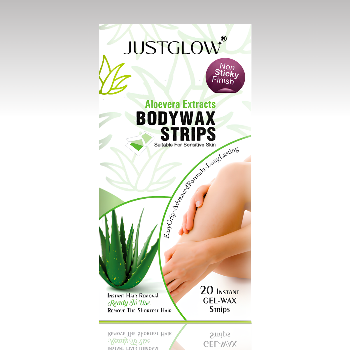 Body Wax Strips