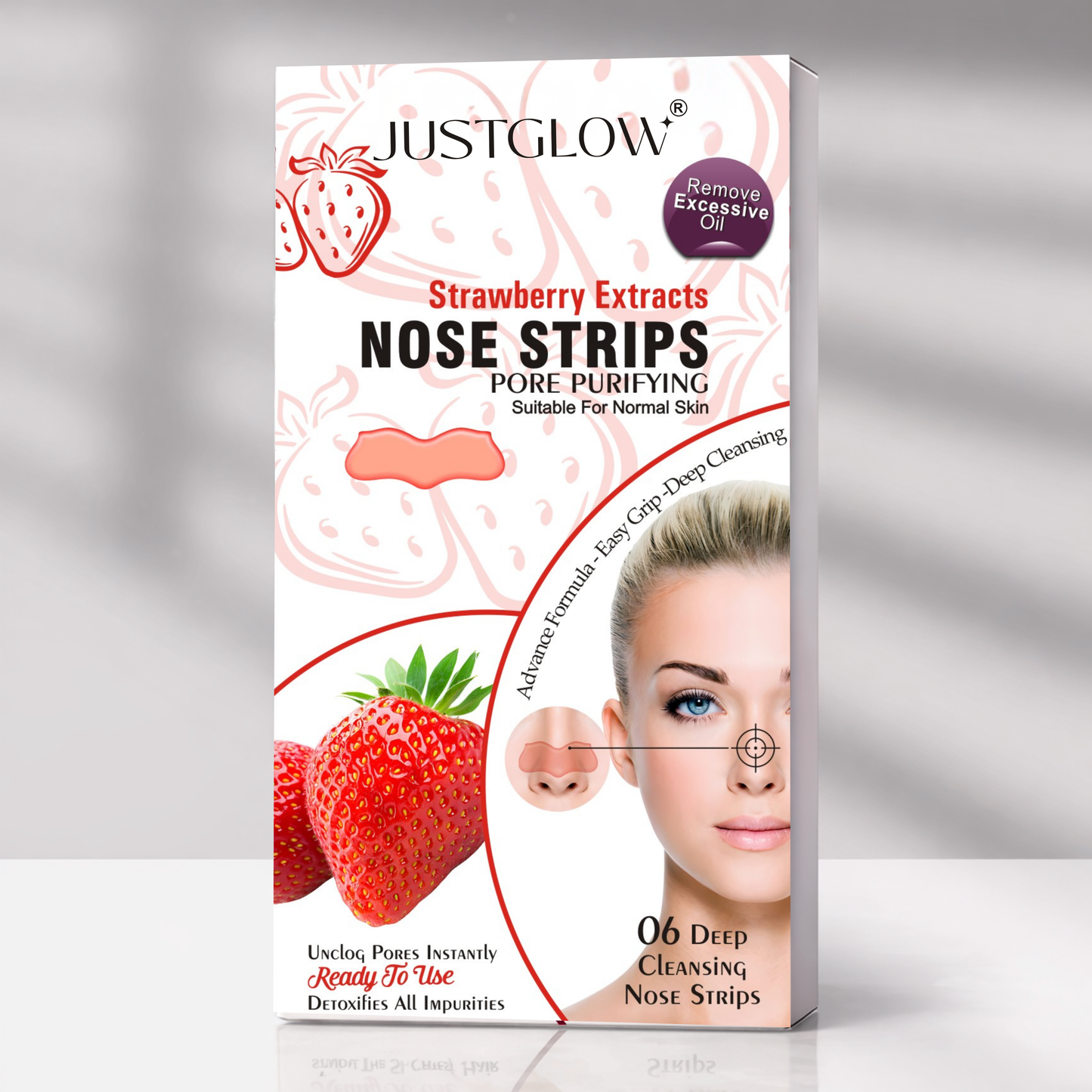 Nose Wax Strips