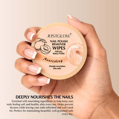 Nail Polish Remover Wipes (L)
