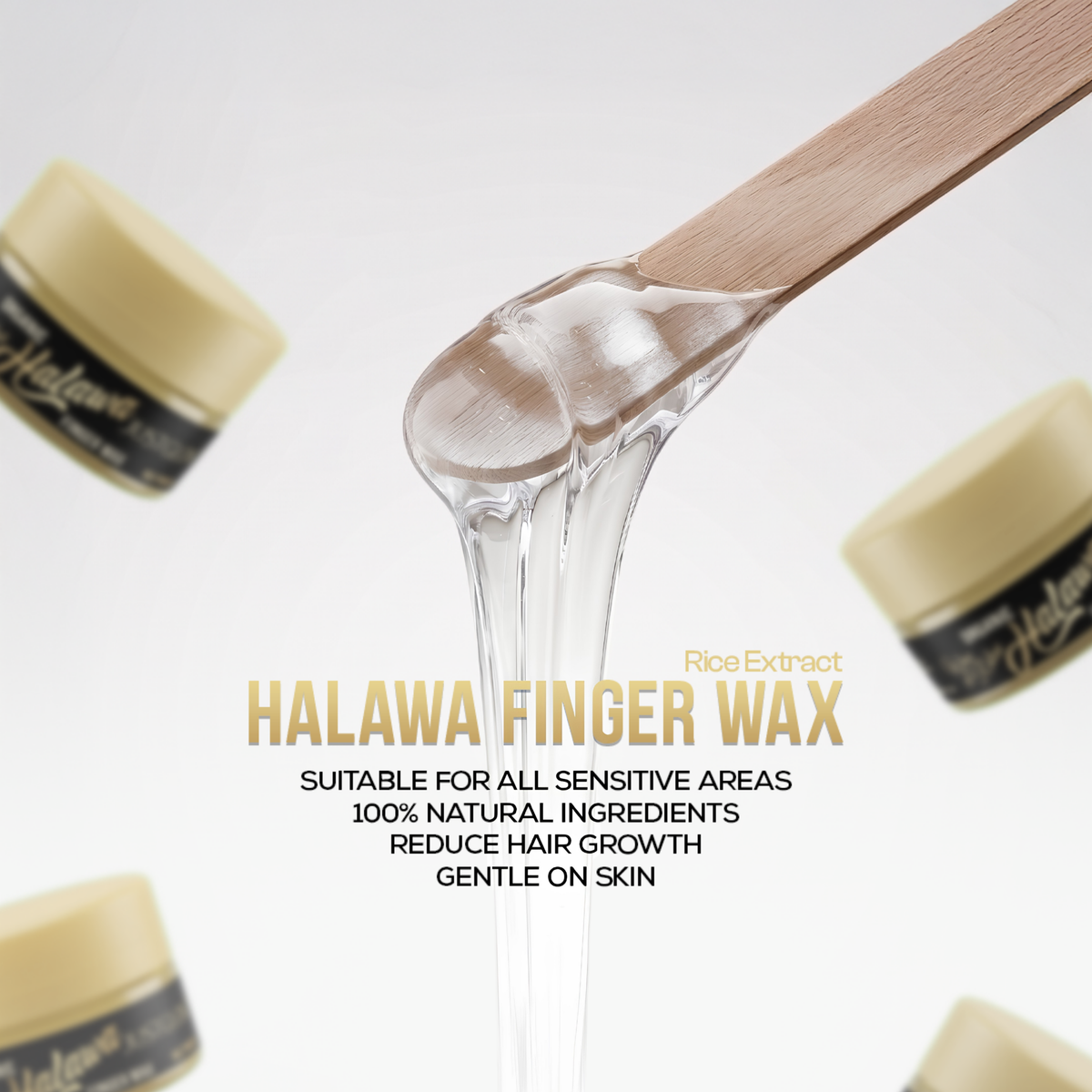 Halawa Finger Wax