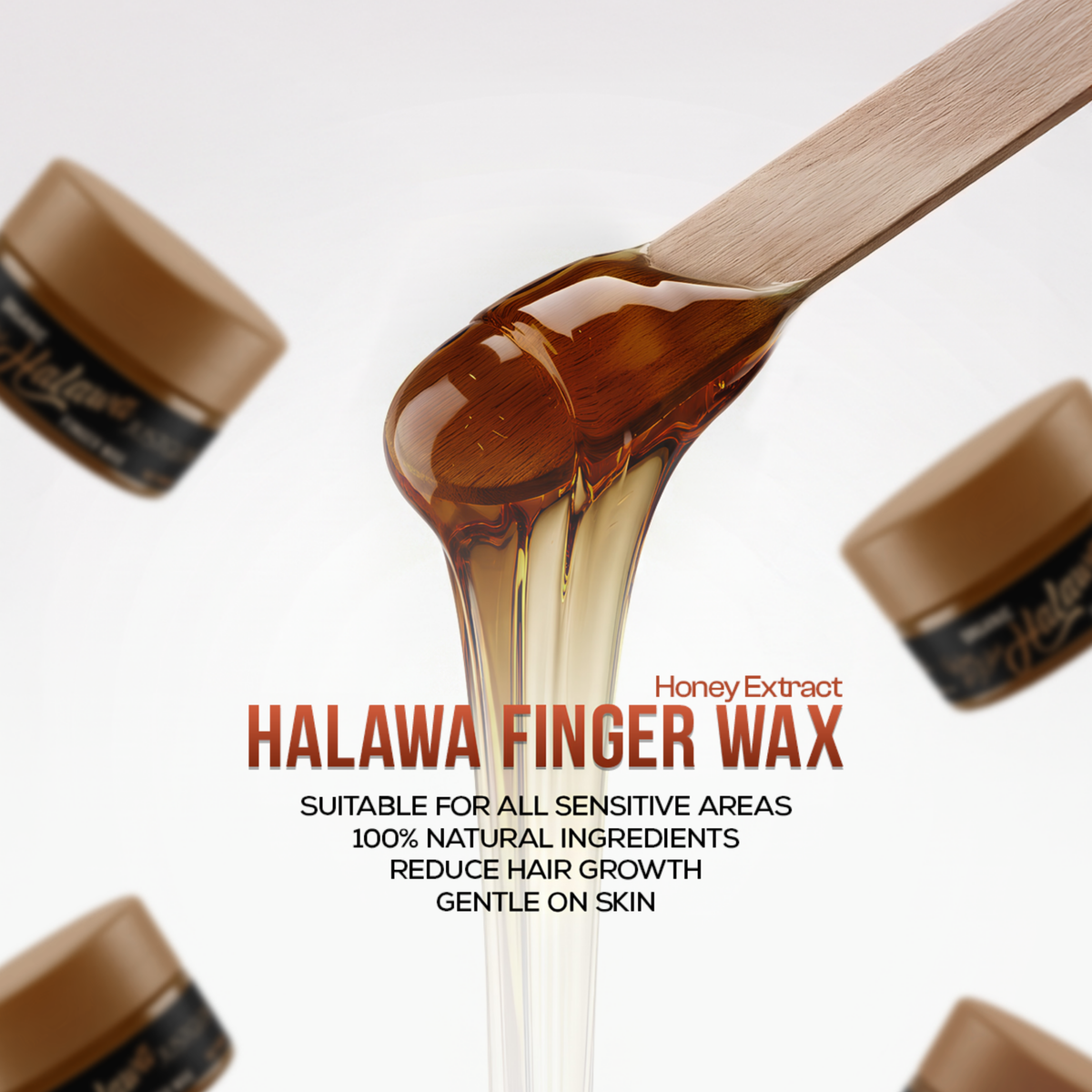 Halawa Finger Wax