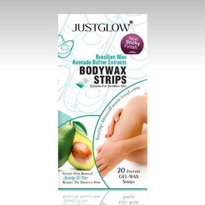 Body Wax Strips