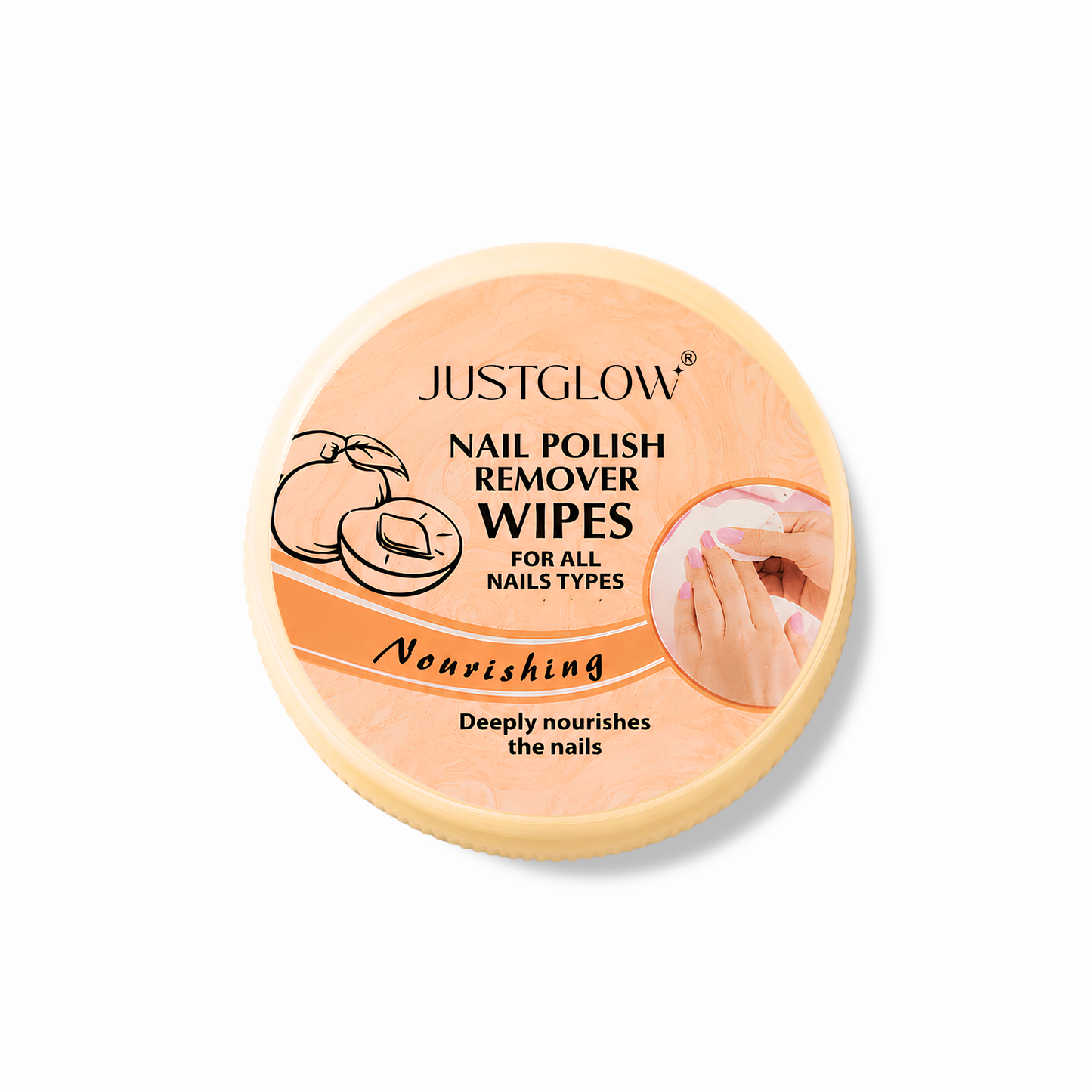Nail Polish Remover Wipes (L)
