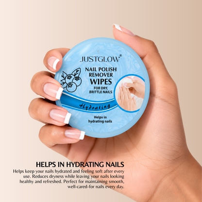 Nail Polish Remover Wipes (L)
