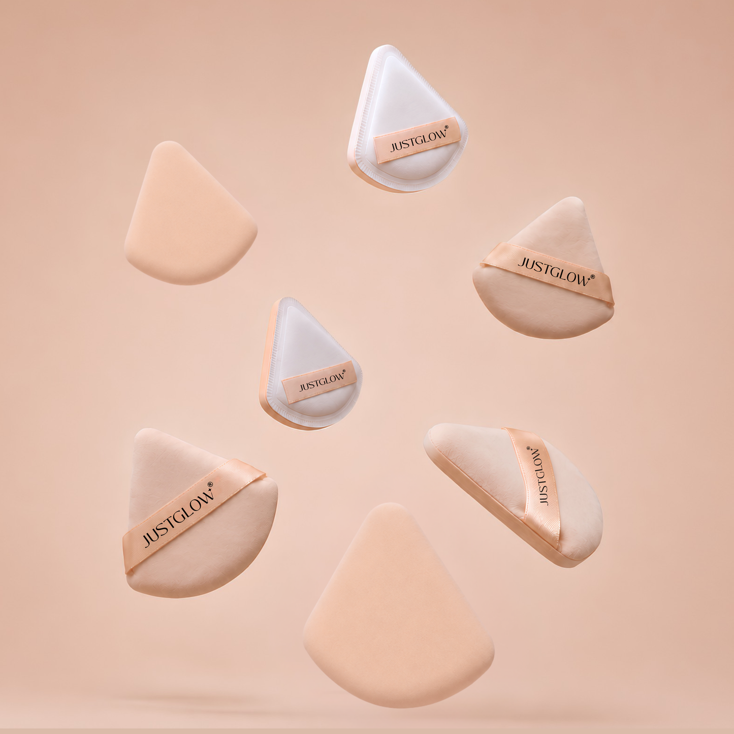 Foundation + Powder Puff Bundle