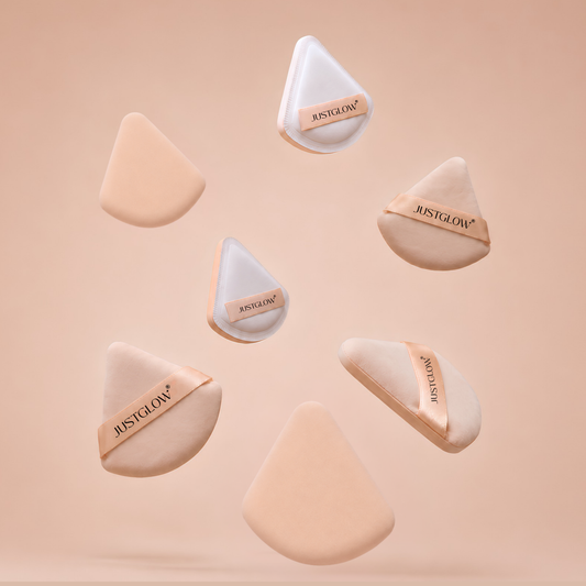 Foundation + Powder Puff Bundle