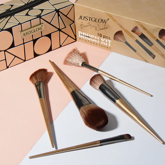 Brushes Kit 10 Pcs