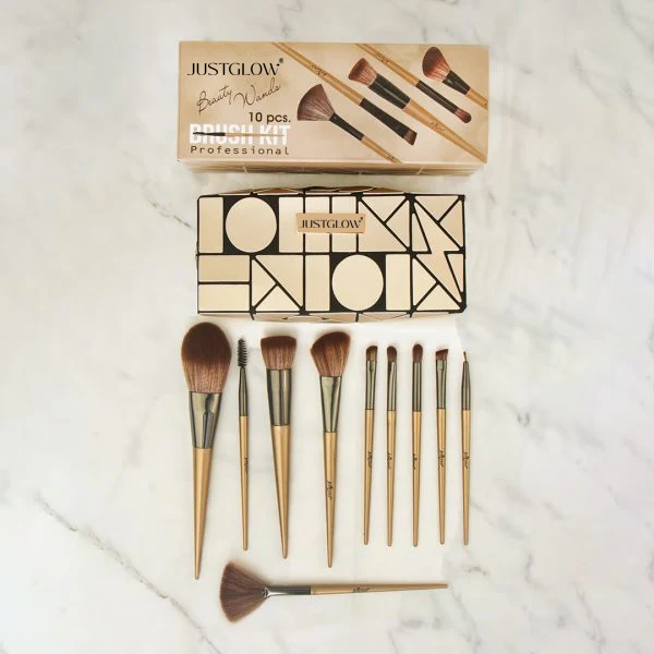 Brushes Kit 10 Pcs