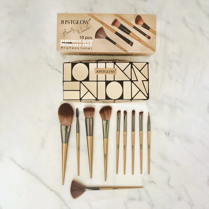Brushes Kit 10 Pcs