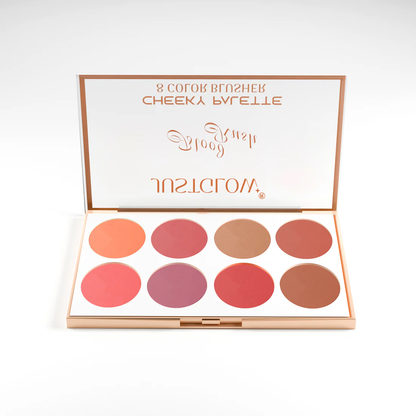Cheeky Palette 8 Color Blusher