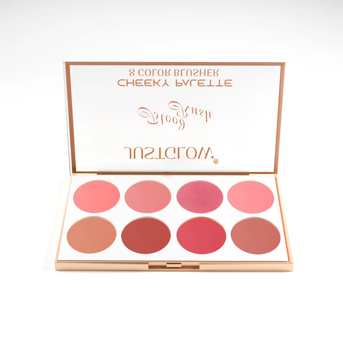 Cheeky Palette 8 Color Blusher