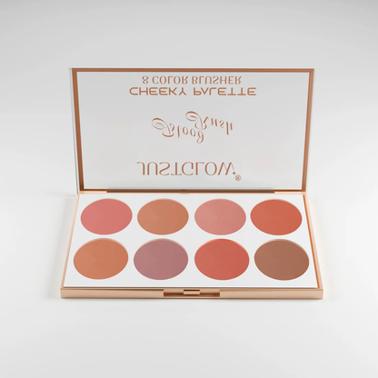 Cheeky Palette 8 Color Blusher