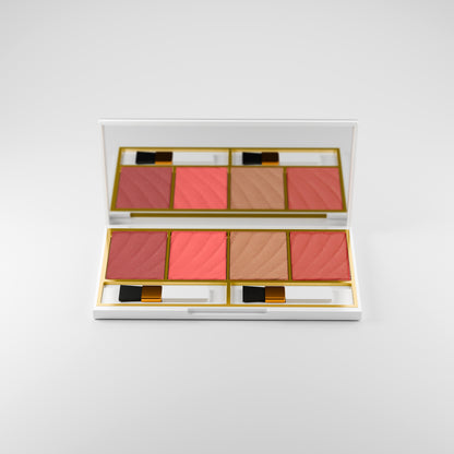 4 Color Blusher
