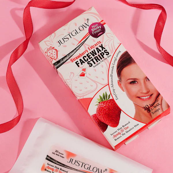 Face Wax Strips