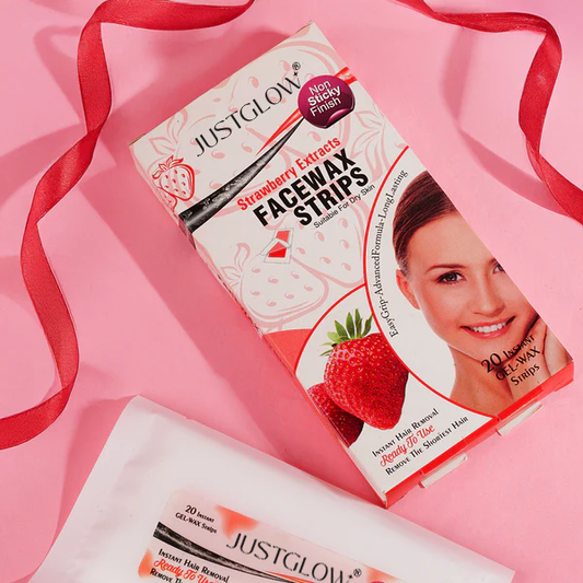 Face Wax Strips