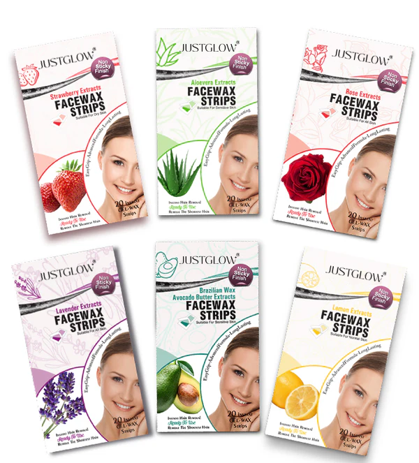 Face Wax Strips