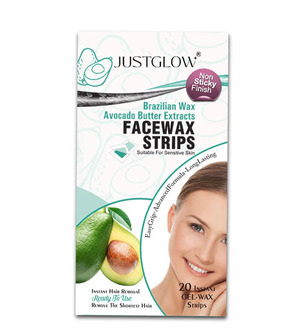 Face Wax Strips