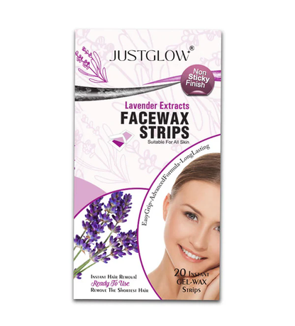 Face Wax Strips