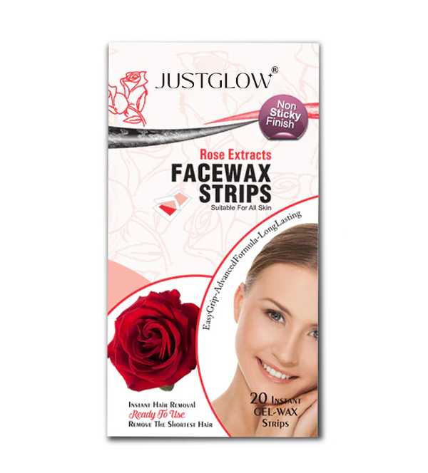 Face Wax Strips