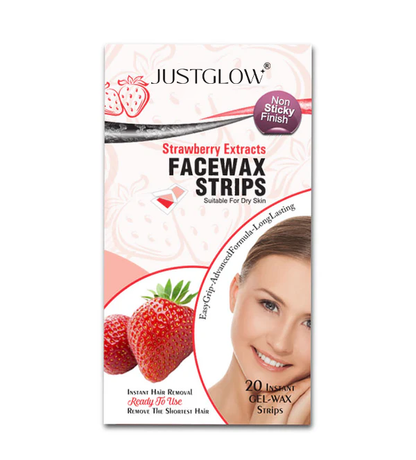 Face Wax Strips