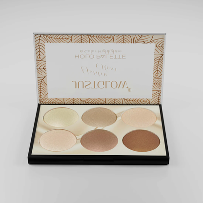 Holo Palette 6 Colour Highlighter