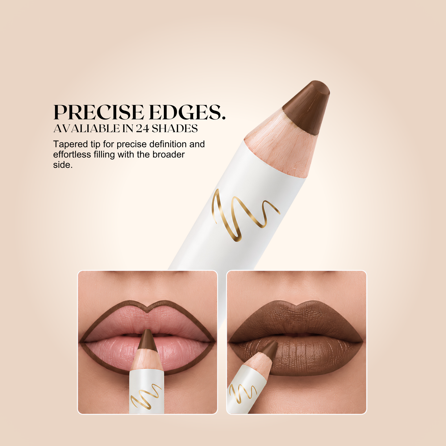 Water Proof Lipstick Jumbo Pencil