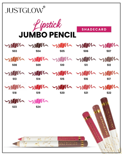 Water Proof Lipstick Jumbo Pencil