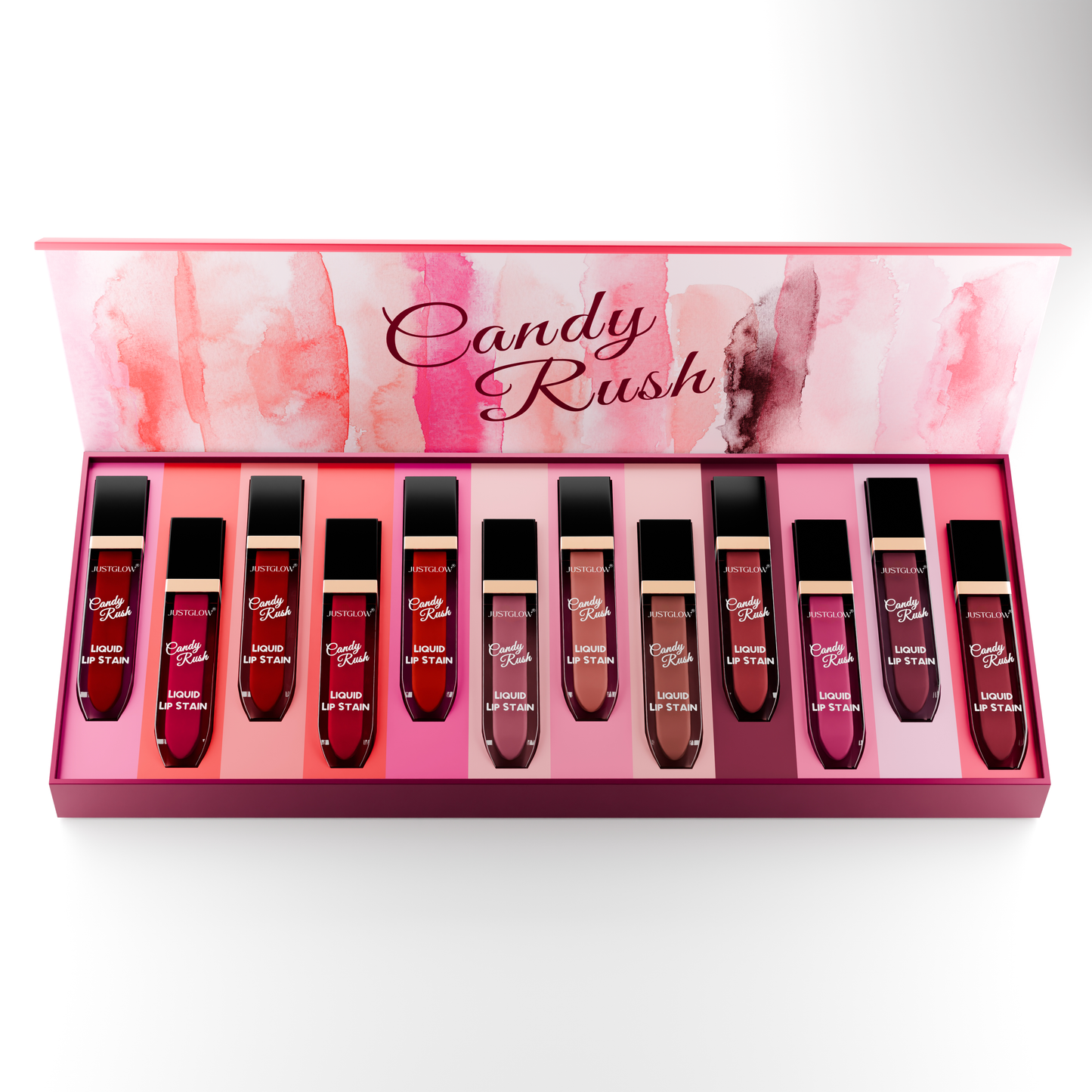 Candy rush lip gloss set