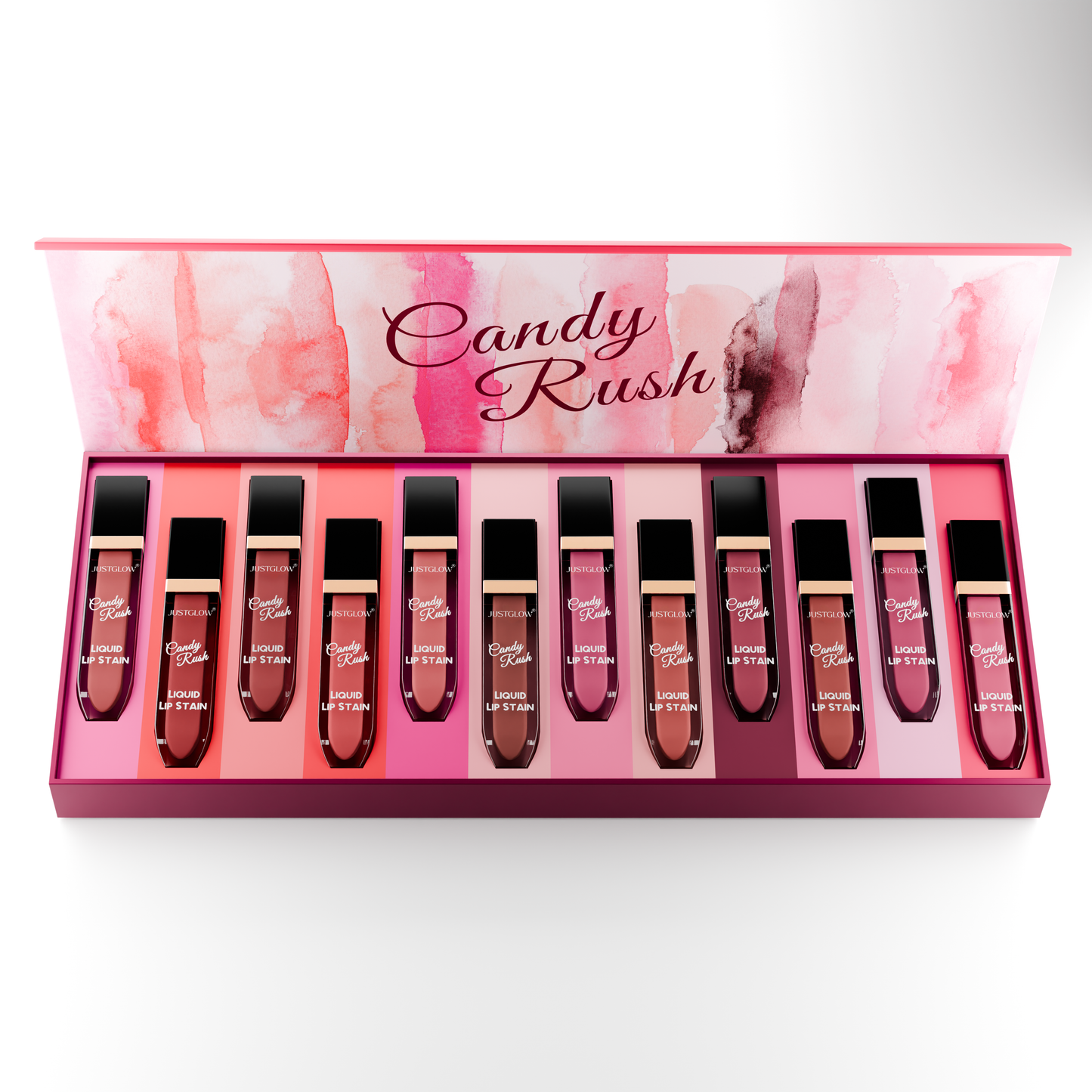 Candy rush lip gloss set
