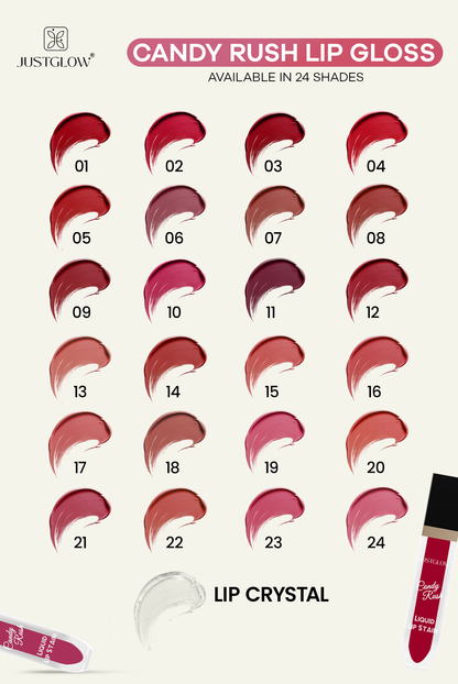 Candy Rush Lip gloss
