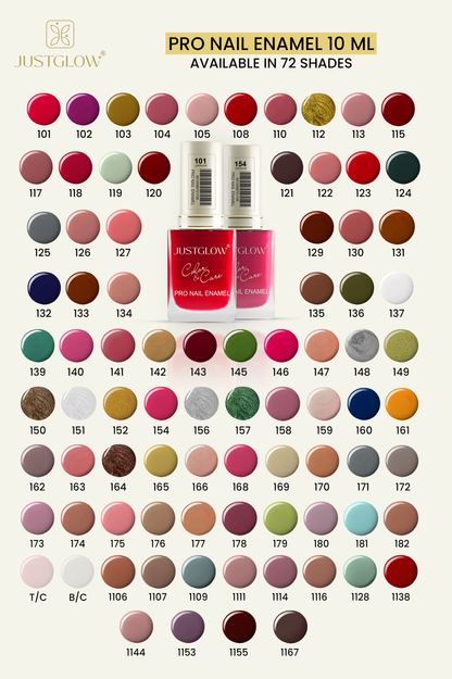 Pro Nail Enamel 10 ml