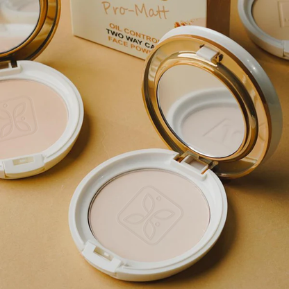 Pro Matt Compact Powder