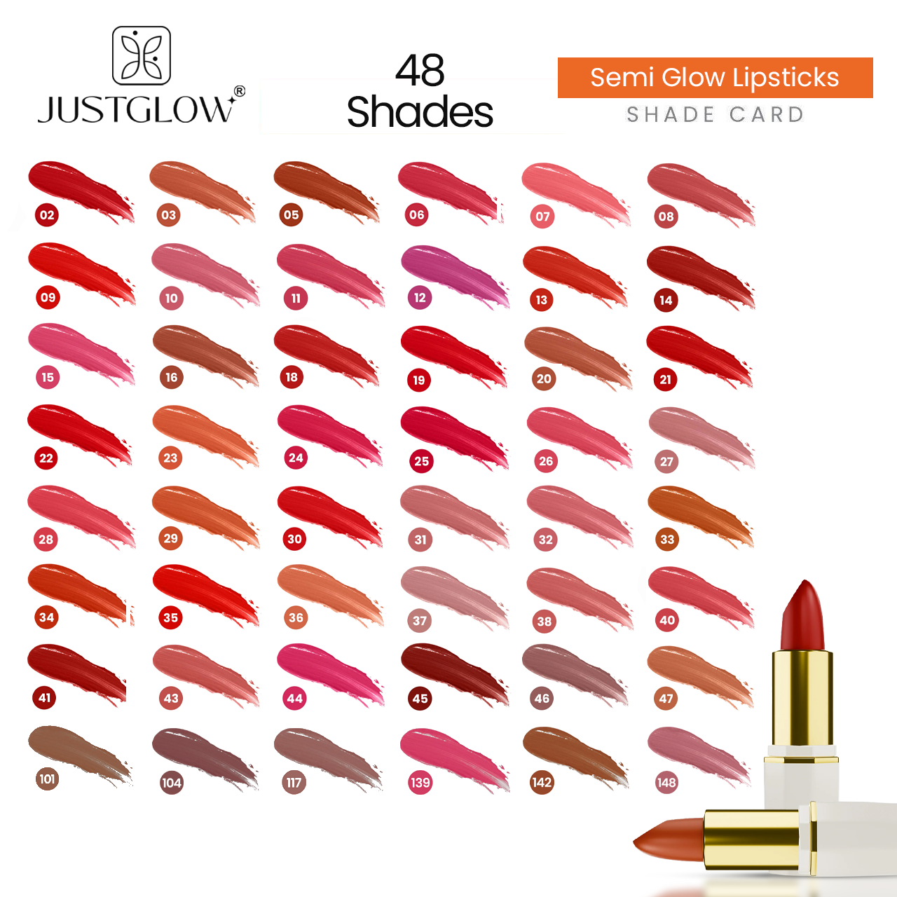 Semi Glow Lipstick