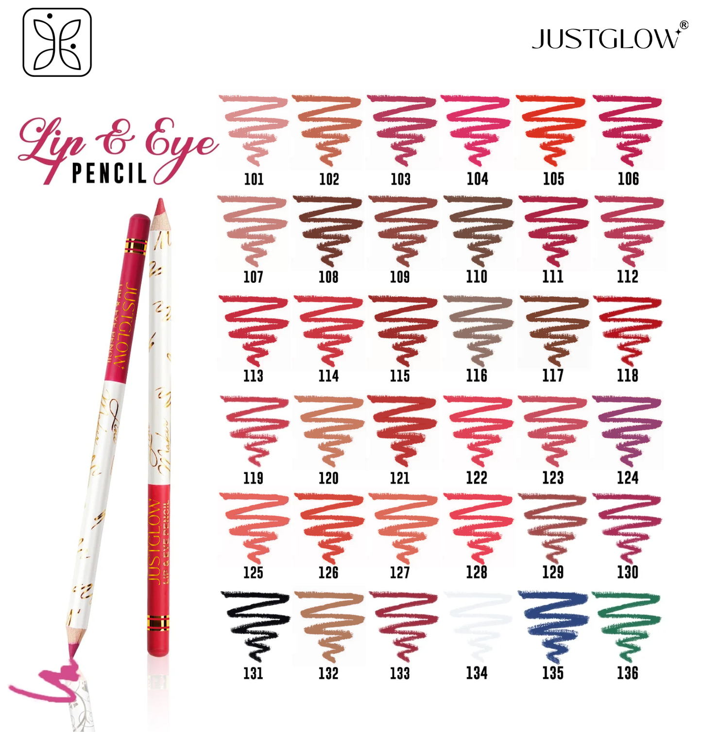 Lip/Eye Line Maker Pencil